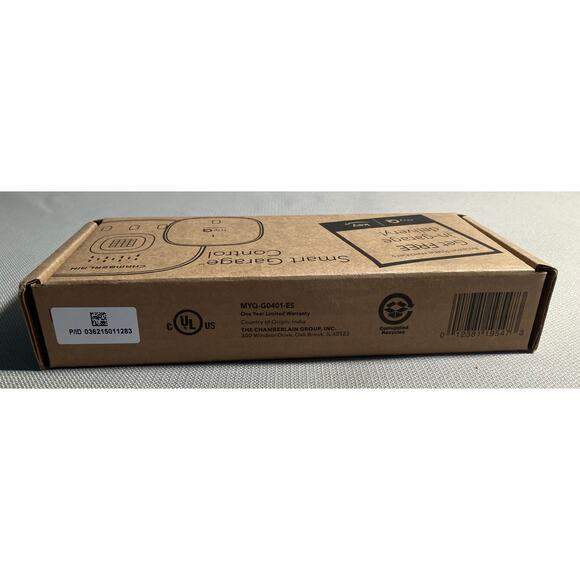 Chamberlain MyQ Smart Garage Door Hub Wireless Controller Opener MYQ-G0401-ES - Picture 5 of 8